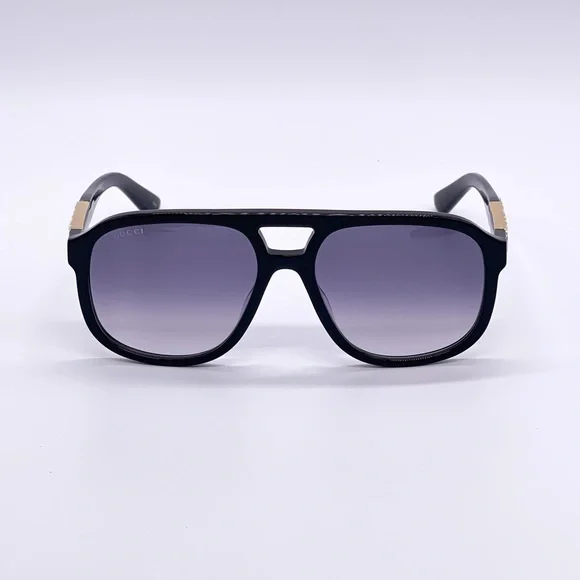 NEW GUCCI GG1188S 002 AVIATOR UNISEX SUNGLASSES GUCCI GG1188S